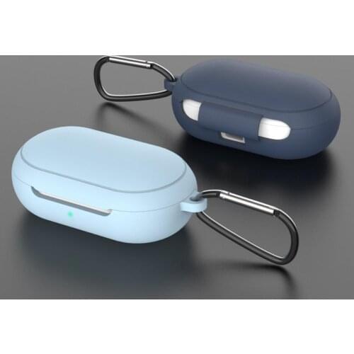 Silicone Bluetooth Earphone Protective Case Cover for Samsung Galaxy Buds Plus