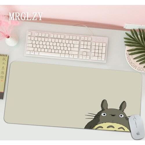Anime Totoro and Friends Gamer Speed Mice Retail Small Rubber Mousepad Free Shipping Large Mouse Pad Keyboards Mat Mouse Pad Xxl