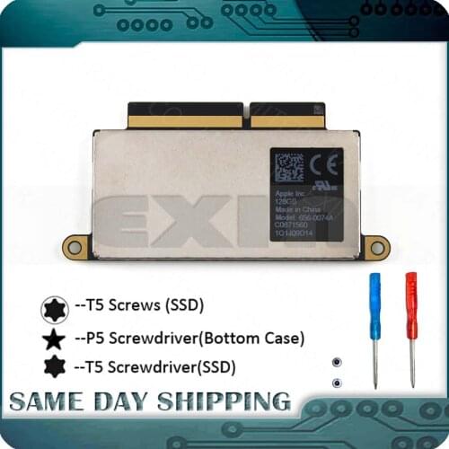 Genuine Used Laptop SSD 128GB 256GB 512GB 1TB for MacBook Pro Retina 13.3" A1708 PCI-E SSD Late 2016 Mid 2017 EMC2978 EMC3164