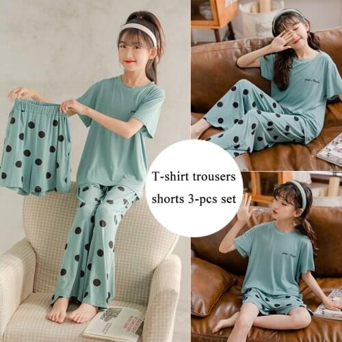 Still Cool Summer Pajamas For Girls