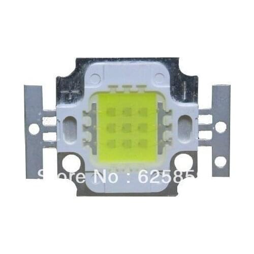 10W LED Cold White 20000k High Power 950LM Epistar LED For DIY 32mil /45mil