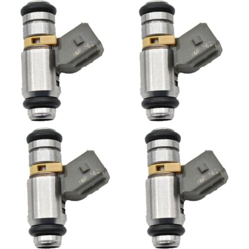 4PC/LOT Fuel Injector FOR Harley Davidson 330cc L2 V-TWIN ENGINE IWP162 2002-2008