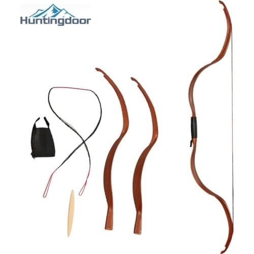 25lbs Traditional Resin Bow 12-16T Youth Recurve Bow Take Down Bows Archery for Outdoor Shooting Training Hunting Game