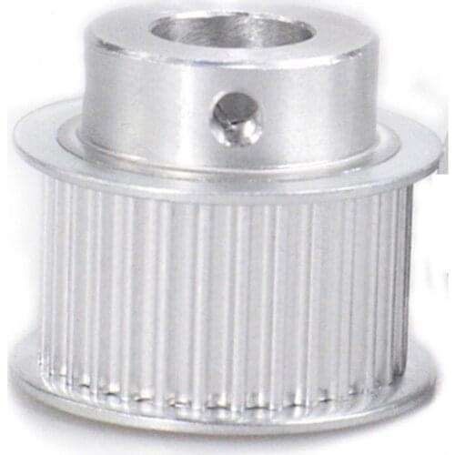 14 Teeth HTD 5M Timing Pulley, Bore 5/6/6.35/7/8/10mm, For Width 15/20mm HTD5M Synchronous Belt, Gear Pulley 14Teeth BF