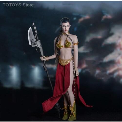 1/6 Leia Clothes & Head & Accessories Set MT2021-08 Fit 12'' Female PH Body