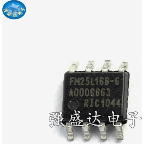 100% New&original FM25L16B-G FM25L16B-GTR FM25L16B SOP-8 Memory F-RAM