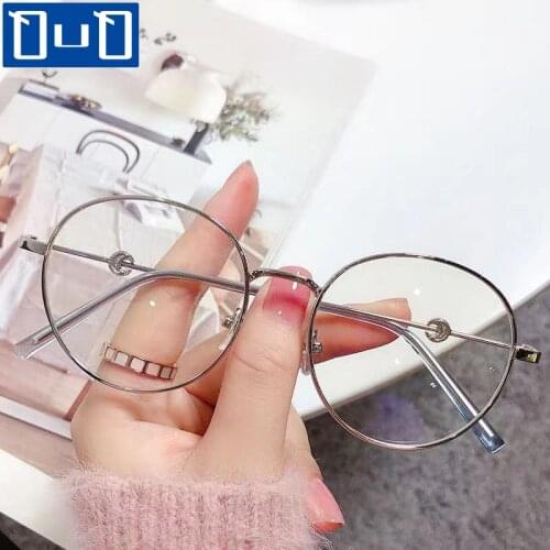 2021 Trends Office Anti Blue Light Oversized Glasses Computer Women Blue Blocking Gaming Big Size Moon Cat Eye Glasses Frame