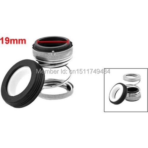 19mm Internal Diameter Spring Inbuilt Rotary Water Pump Mechanical Seal 560-19 5pcs