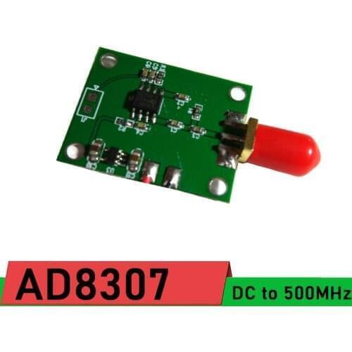 AD8307 DC 500MHz RF detector RF Power Meter Logarithmic Detector Power Detection FOR Ham Radio Amplifier