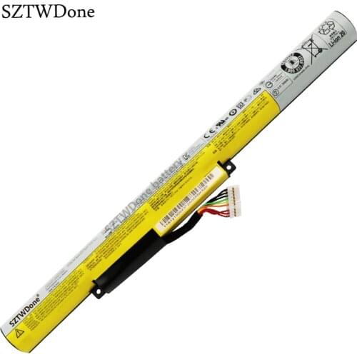 SZTWDone L12S4K01 Laptop Battery for LENOVO IdeaPad Z500 Z500A Z400 Z400A P500 P400 Z410 Z510 L12L4K01 L12S4E21 L12M4K01