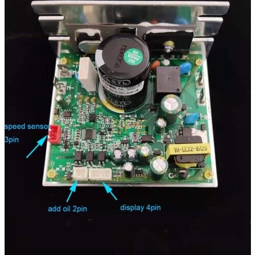 DK-0.75/1.0HP-V8 V5.52 160628 Treadmill controller Motor driver for DK19 treadmill YIJIAN treadmill spare part