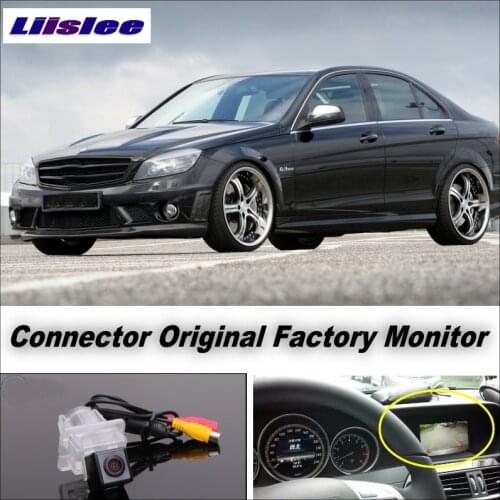 For Mercedes Benz C Class MB W204 Camera Connect Original Factory Screen Monitor Rear Camera High Quality