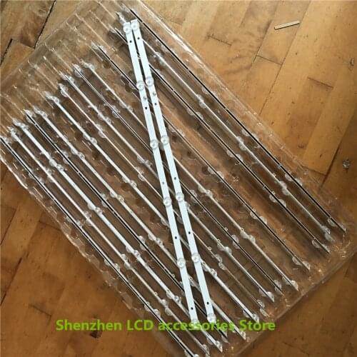 50Pieces/lot for New led backlight CC02320D562V04 for 32inch strip LE-8822A SJ.HL.D3200601-2835BS-F 6v 6lamp 56CM 100%NEW