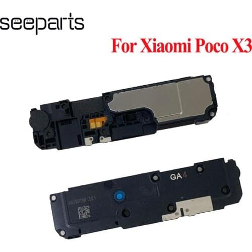 For Xiaomi Poco X3 NFC Loud Speaker Buzzer Ringer Board Replacement For Xiaomi Mi Poco X3 Loud Speaker Loudspeaker Replacement