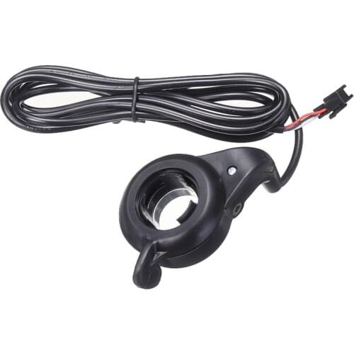 Universal E-scooter E-bike Thumb Throttle Handlebar Speed Regulation Controller Thumb Throttle Grips Fit for 22mm Handlebar