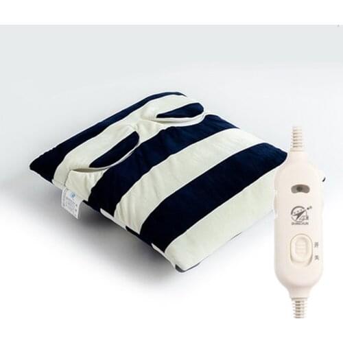 Electric foot warmers Foot hand Warmer heating pad Sofa Chair heater warm cushion electric shoes winter warm