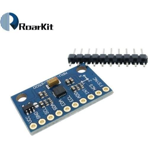 GY-6500 MPU-6500 6DOF six-axis accelerometer 6-axis attitude gyro sensor module SPI Interface