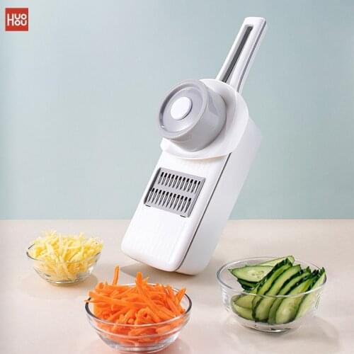 Huohou Multi-function grater Vegetable Peeler&ampJulienne Cutter Julienne Peeler Potato Carrot Grater Kitchen Tool
