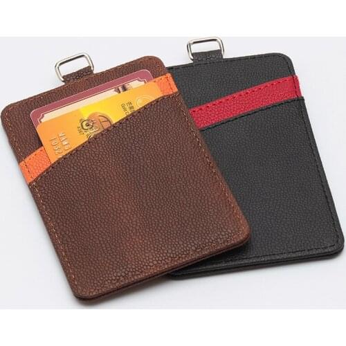 ID Card Holder Work Name Card Holders Basketball Pattern Business Work Students Card ID Badge Lanyard Holder ID Business Case