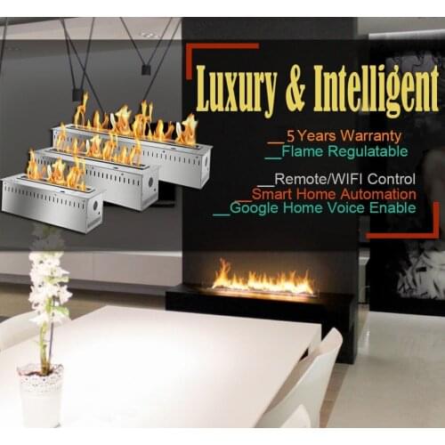 Inno-Fire 18 inch bio fire ventless ethanol fireplace