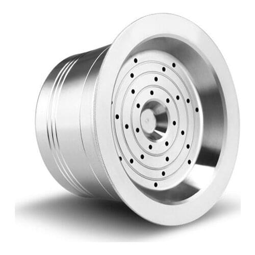 Stainless Steel Coffee Capsule Reusable Filter Pods New Upgraded Reusable Coffee Capsule Filter Cup Compatible With Cafissimo