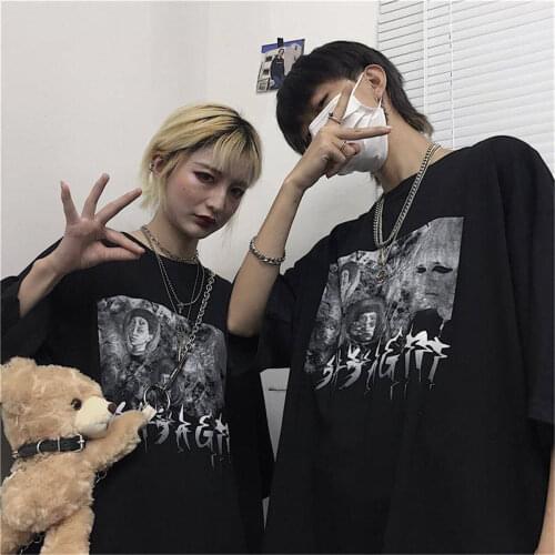 Korean T-shirt 2020 womens summer O-neck T-shirt quality female Harajuku woman T-shirt short sleeve hip hop tops streetwear
