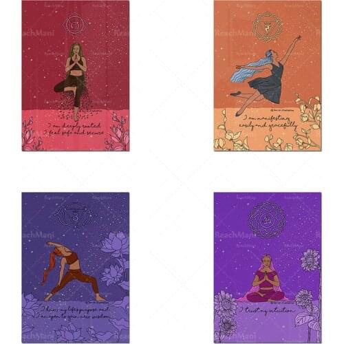 The root chakra used for home decoration affirms the art of yoga. Yoga gift. Peaceful meditation spiritual decoration for home