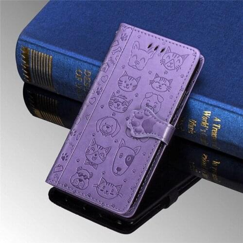 Leather Flip Embossing Stand Wallet Phone Case Cover For Xiaomi Mi 9 Lite SE 10 A3 Redmi Note 7 7A 8 8A 8T 9 9S Pro Max Coque