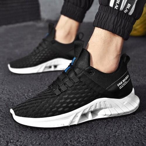 2021 Summer New Fashion Leisure Sneakers Women Shoes Sneakers Light Breathable Mesh Lovers Walking Mens and Girls Shoes