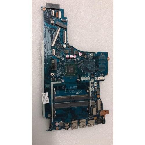 LA-G078P L20477-601 L20477-001 DDR4 For HP 15-DB Laptop Motherboard With A9-9425 AM9425 CPU EPV51 100% Tested Fast Ship