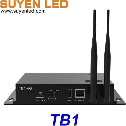 Best Price NovaStar LED Screen Taurus Series Multimedia Player TB1-4G TB1