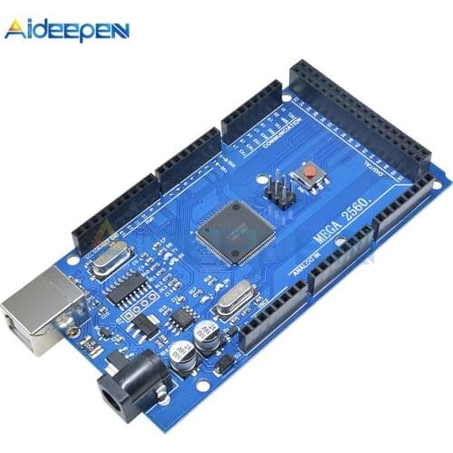 Mega2560 R3 ATmega2560-16AU CH340 Development Board USB Type B for Arduino