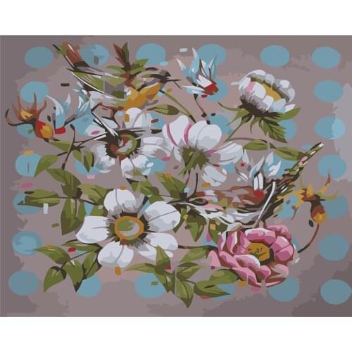 Xenophobe Paint By Numbers Kits For Adult Diy Canvas Painting For Adults Beginner No Frame Picture Color By Numbers