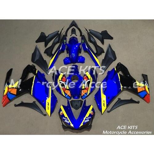 New ABS motorcycle Fairing For Yamaha R25 R3 2015 2016 2017 Injection Bodywor All sorts of color No.125
