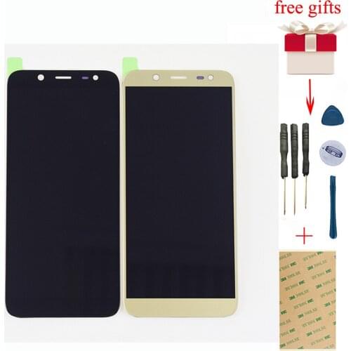 NEW For SAMSUNG Galaxy J6 LCD Touch J600F LCD Display J600 Touch Screen for Galaxy J6 J600 J600F J600F/DS J600G/DS LCD Assembly