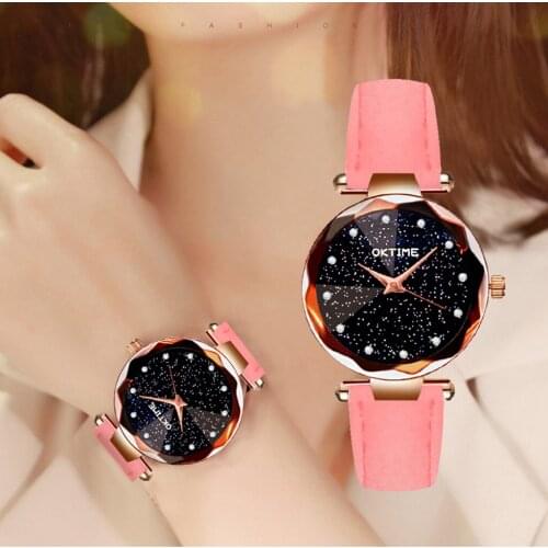 OKTIME Ladies Gold Watch