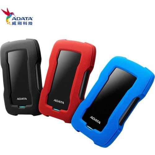 Adata hd330 portable mobile hard disk waterproof, dustproof and shockproof, outdoor photography, travel and play cloud USB3.0
