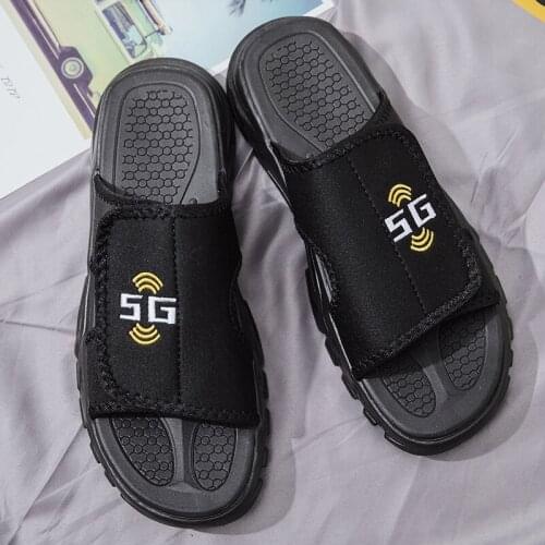 Outdoor casual homme mens shoes flops sandalia sports hombre men rubber roman sandalsslippers masculina slides slippers summer