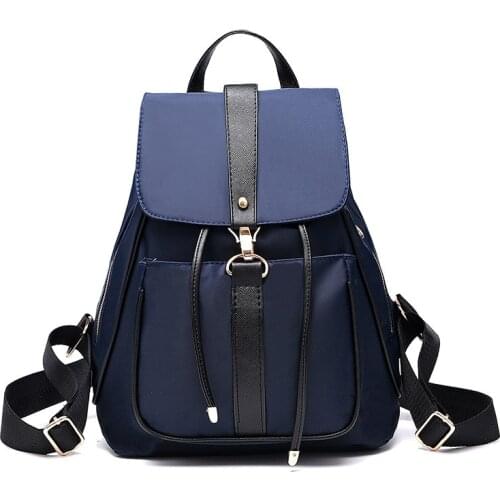 Fashion Backpack Fashion Men Women Backpack Anti-theft Shoulder Bag New School Bag for Teenager Girls School Backapck Female