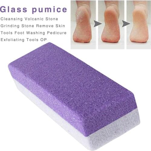 Foot Sander Skin Tool Stone Calluses Rubbing Frustration Pedicure Pedicure Sander Exfoliating Foot Care Tools