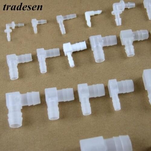 1pcs 90 Degree Hose Reducing Elbow Connector L Type Plastic Pagoda Elbow Joint Garden Irrigation Air Pump Pipe Connectors