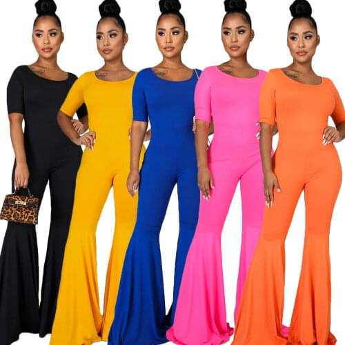 Женские однотонные комбинезоны Sondr China At AliExpress