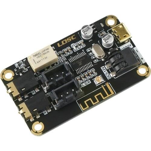 SOTAMIA Bluetooth 4.2 MP3 Decoder Board Stereo Audio Receiver AUX FLAC APE WMA WAV Decoding DIY Audio Speaker Amplifier Modified