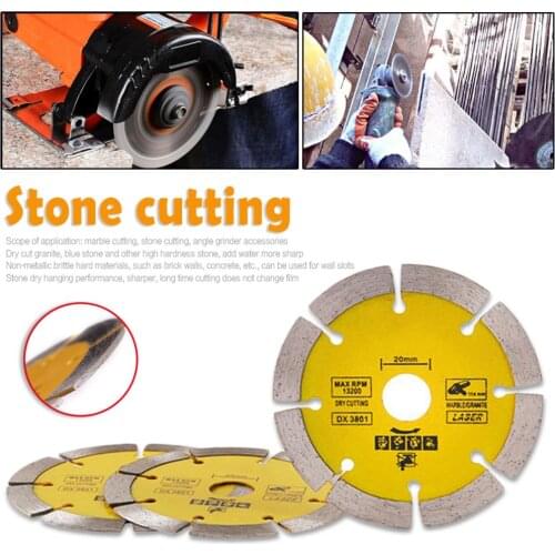 Dry Or Wet Circular Cutting Disc Continuous Rim Diamond Saw Disc Wheel Saw Grinder Stone Cutting Sheet Granite Marble Concrete