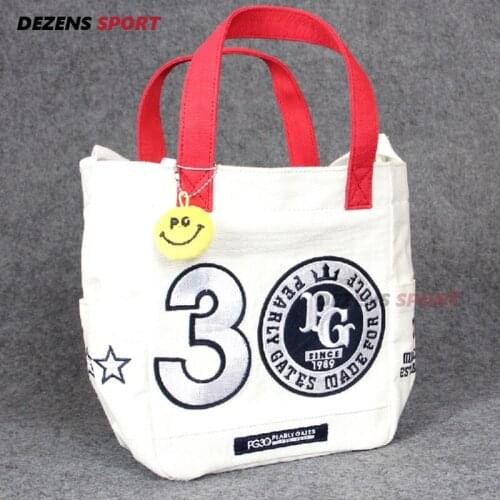 2021 New PG Womens golf clothing bag backpack accessories bag handbag shoulder bag