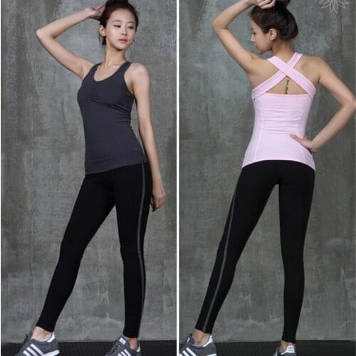 Gym Athletic Skinny Women Leggings Running Tights Fitness Sportswear 2017 High Waist Trousers Sports Yoga Pants