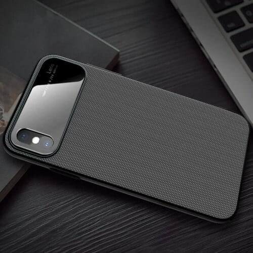 Lenuo LeJazz Series Shockproof TPU + Glass Protective Case for iPhone X / XS /XS MAX