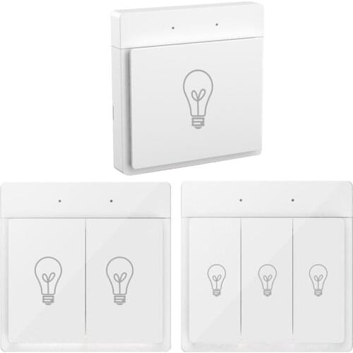 Smart Wall Light Switch Intelligent Voice Control Wireless Home Bathroom