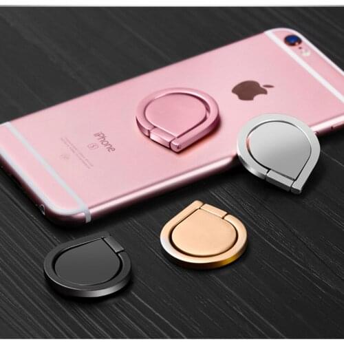 Universal 360 water drops Finger Ring holder Mobile Phone Stand Holder For huawei p8 p9 p10 lite plus honor 8 9 6x Nova 2 2017