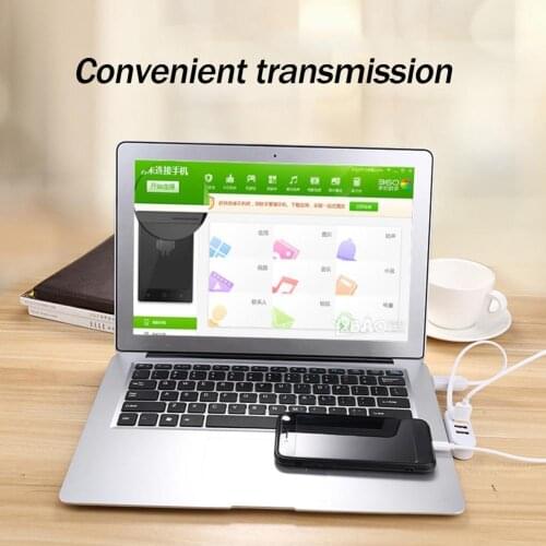 USB Hub 2.0 Multi USB 2.0 Hub USB Splitter High Speed One For PC Card Ports Computer 3 Accessories 6 Hab TF SD In 2.0 All R Z3L4